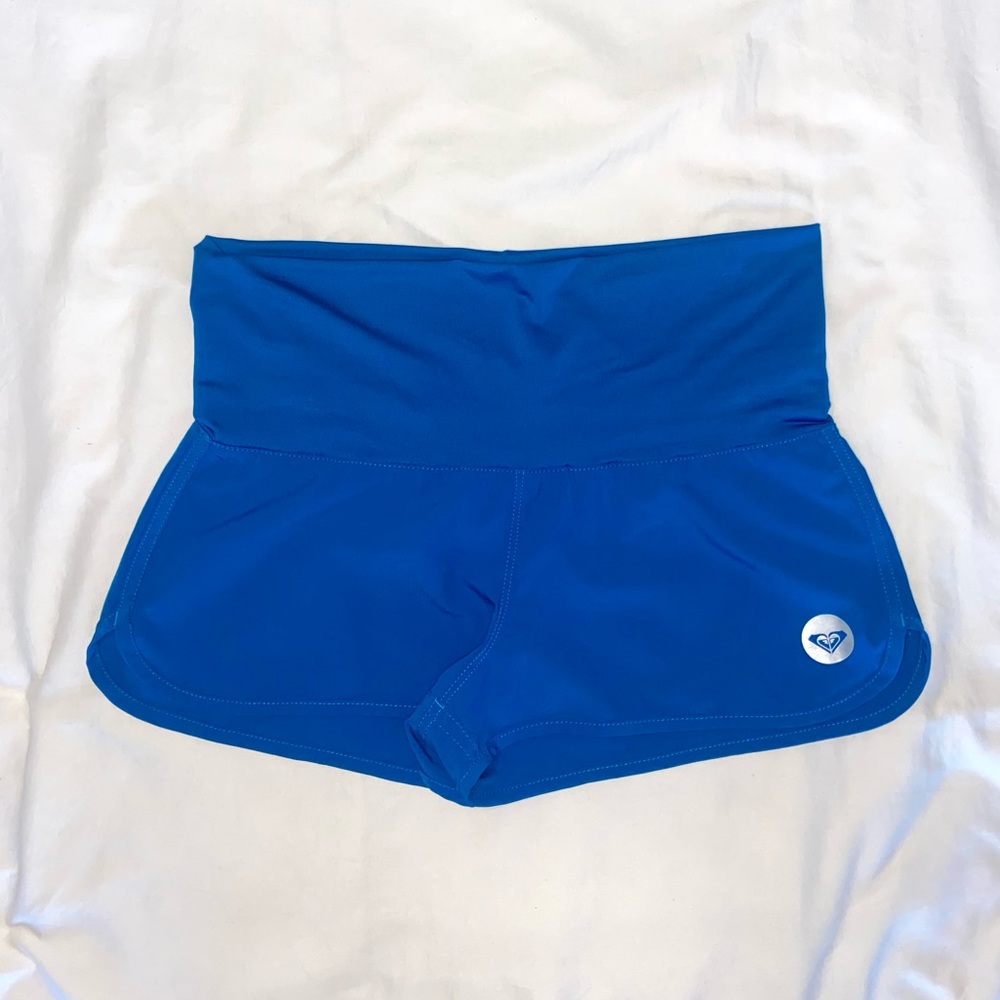 Blue Roxy Shorts